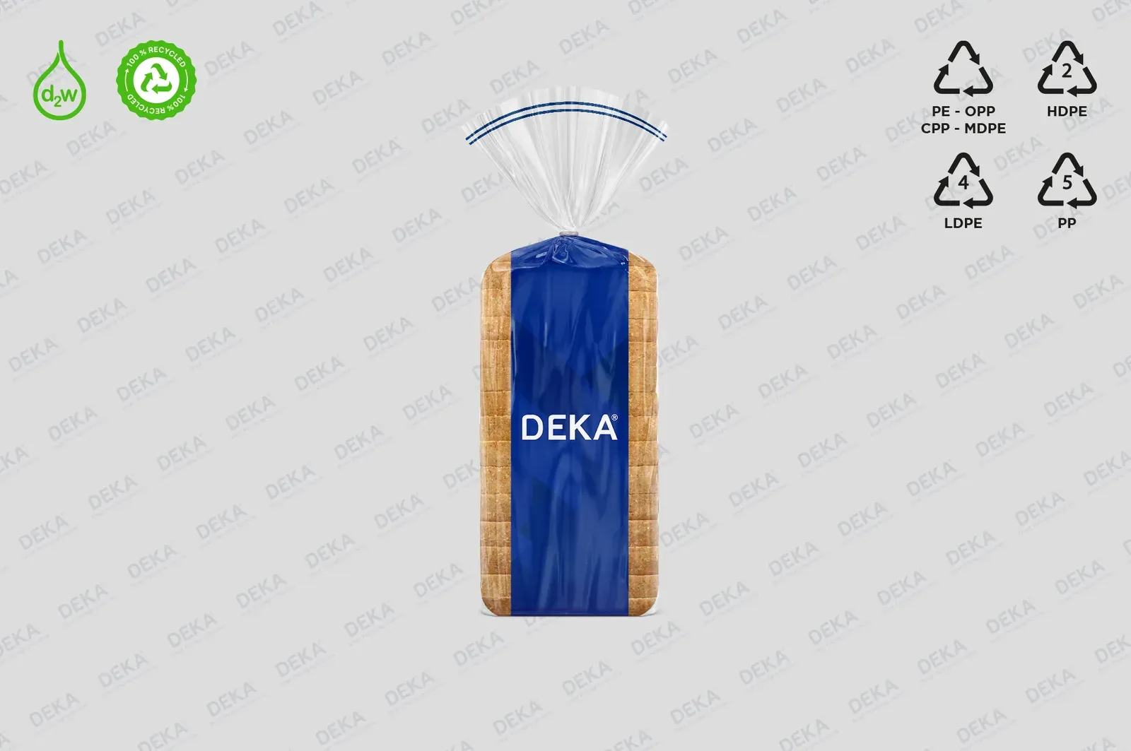 DEKA Bakery Product Packaging